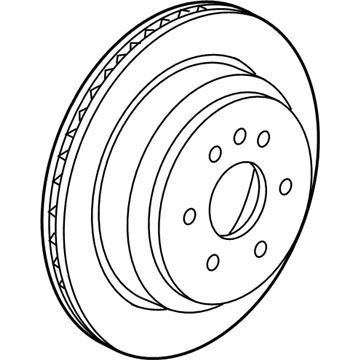 GM 84309171 Rotor
