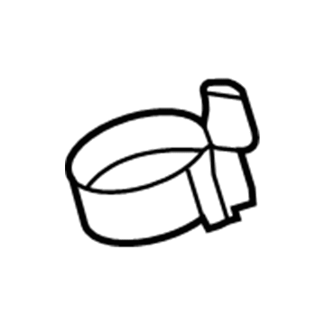 BMW 32-41-6-751-128 Hose Clamp