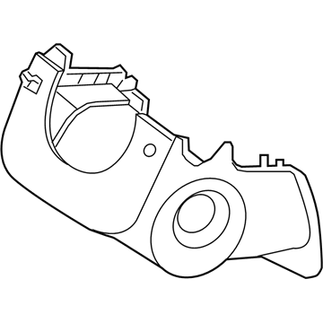 Kia 848501U005H9 SHROUD-Steering Column