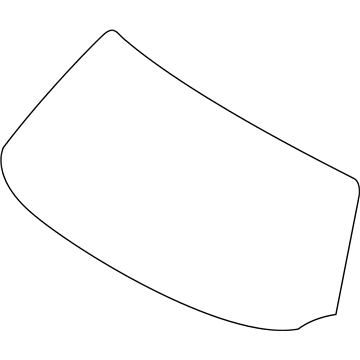 BMW 51-31-7-026-013 Windscreen, Green-Tinted Upper Strip