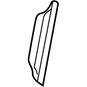 BMW 51-33-7-025-723 Cover, Column A, Left