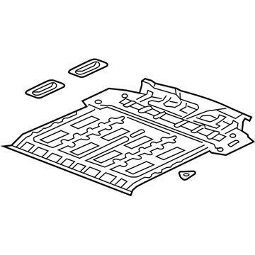 GM 15205451 Panel Asm-Rear Floor