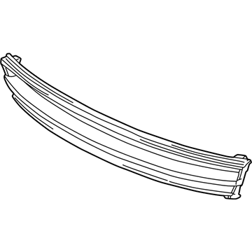 Lexus 53112-48010-C0 Grille, Radiator, Lower