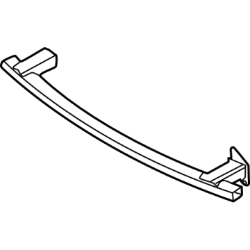 Nissan F2031-6LBMH Reinforce Assembly-Front Bumper