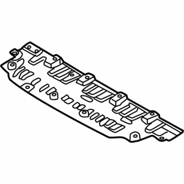 Nissan 62663-6LB0A Bracket-Apron, Lower