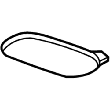 GM 88892575 Dome Lamp Lens