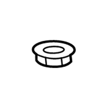 GM 11549377 Strut Assembly Lock Nut