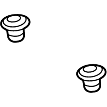 Ford F5TZ-3F640-A Lower Insulator