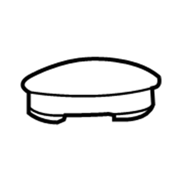 GM 20984033 Top Cap