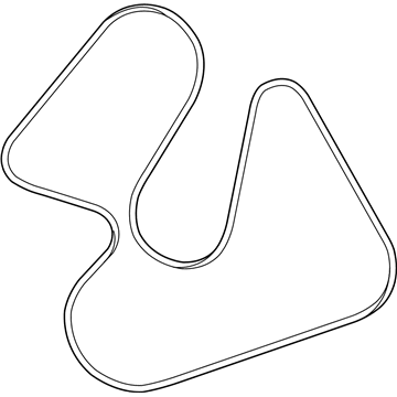 Mopar 4861928AA Belt-SERPENTINE