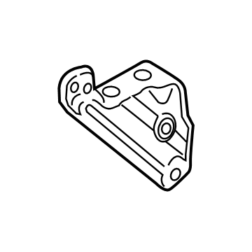 Hyundai 66331-J9000 Bracket-Fender Mounting, LH