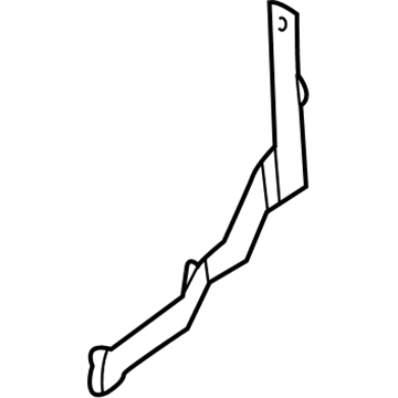 BMW 11-78-1-744-154 Guide Shield