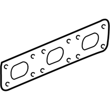 BMW 11-62-1-744-252 Asbestos Free Gasket