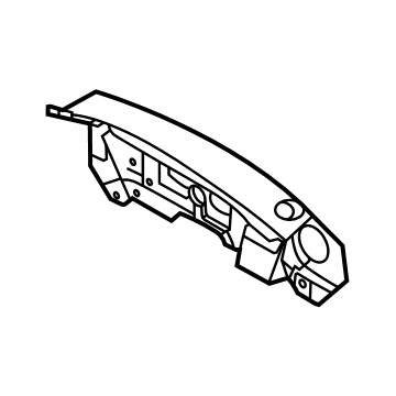 Kia 84124Q5051 INSULATOR-DASH PANEL
