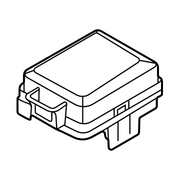 Hyundai 91956-T1220 UPPER COVER-FUSE & RELAY ENG