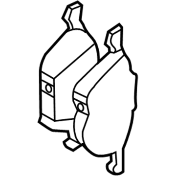 Ford CV6Z-2001-L Front Pads