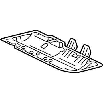 Mopar 53021568AE Gasket-Engine Oil Pan