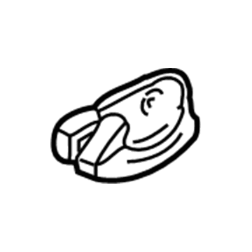 Ford 6S4Z-5422601-B Handle, Inside