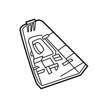 GM 87828131 COVER-O/S RR VIEW MIR BRKT