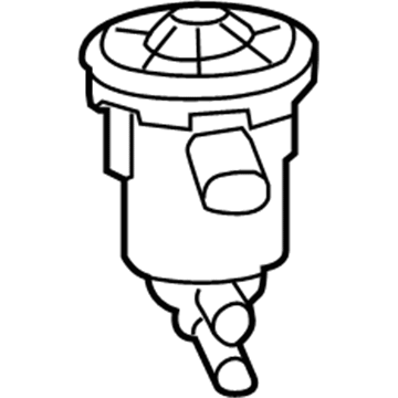Mopar 4591733AA SOLENOID-Proportional PURGE