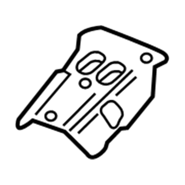 Lexus 61617-0E030 Panel, Quarter, Inner