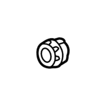 Honda 39103-SDA-A41ZA Knob, Volume & Power *NH482L* (UA BLACK METALLIC)
