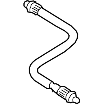 BMW 34-32-6-775-259 Brake Hose Rear