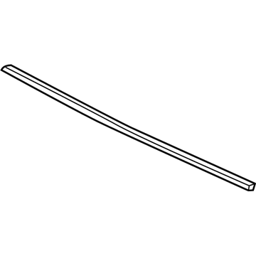 Toyota 64813-52010 Back Glass Dam
