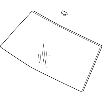Toyota 56111-60581-8N Windshield