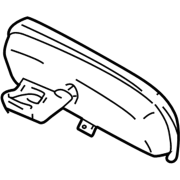 Toyota 87810-60170-B1 Mirror Inside