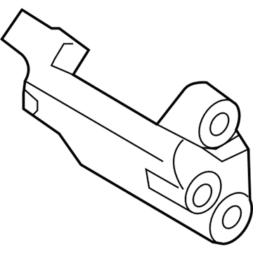 Infiniti 11710-1CA0B Bracket-Alternator