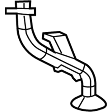 Mopar 5038360AA Tube-Oil Pickup