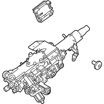 Toyota 45250-46060 COLUMN ASSY, STEERIN