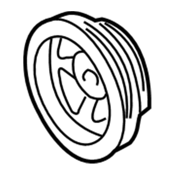 Nissan 12303-EA21B Pulley-Crankshaft