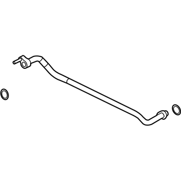 Ford BE8Z-19867-A AC Tube