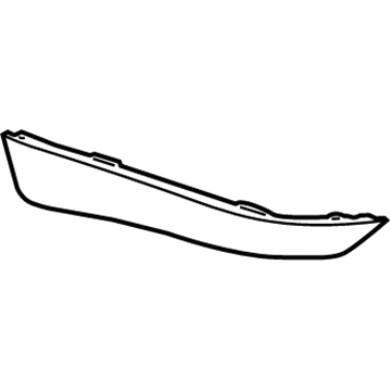 Ford AA5Z-17808-ABPTM Side Molding