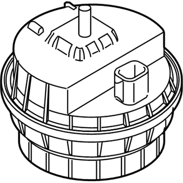 BMW 65-75-5-A40-311 ALTERN.POWER SIREN W INCLINA