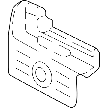 Kia 86581E4300 Holder-Parking Assist