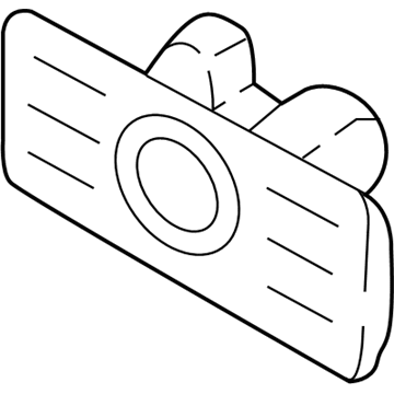 Kia 86582E4300 Holder-Parking Assist