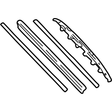 Toyota 85212-04012 Front Blade