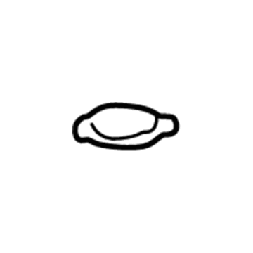 Lexus 85316-42011 Cap, Washer, A