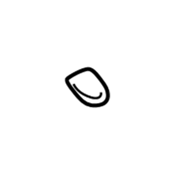 Toyota 85292-13010 Wiper Arm Cap