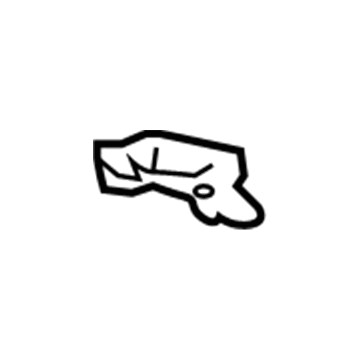 Ford E9TZ-98061A44-A Armrest Handle