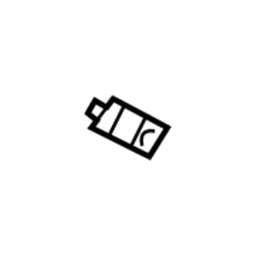 GM 21037064 Retainer, Front Side Door Trim