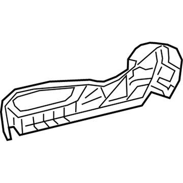 Lexus 71811-76110-C0 Shield, FR Seat CUSH