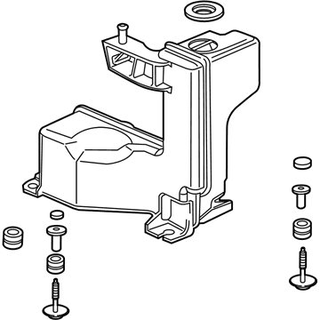 Honda 17230-5AA-A00 Chamber Assy, Reso