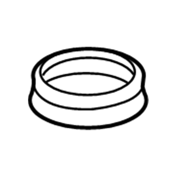 Honda 17243-5AA-A00 Seal Rubber, Air/C