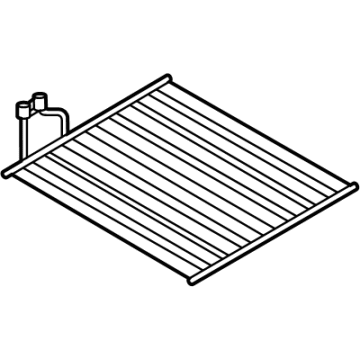 BMW 61-27-8-483-890 RADIATOR, HIGH-VOLT.BATTERY
