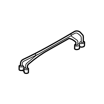 BMW 61-27-8-483-883 COOLER LINE, HIGH-VOLTAGE BA