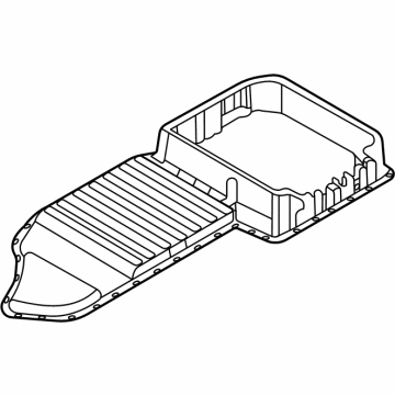 BMW 61-27-8-689-517 HOUSING, MIDDLE SECTION, RIG